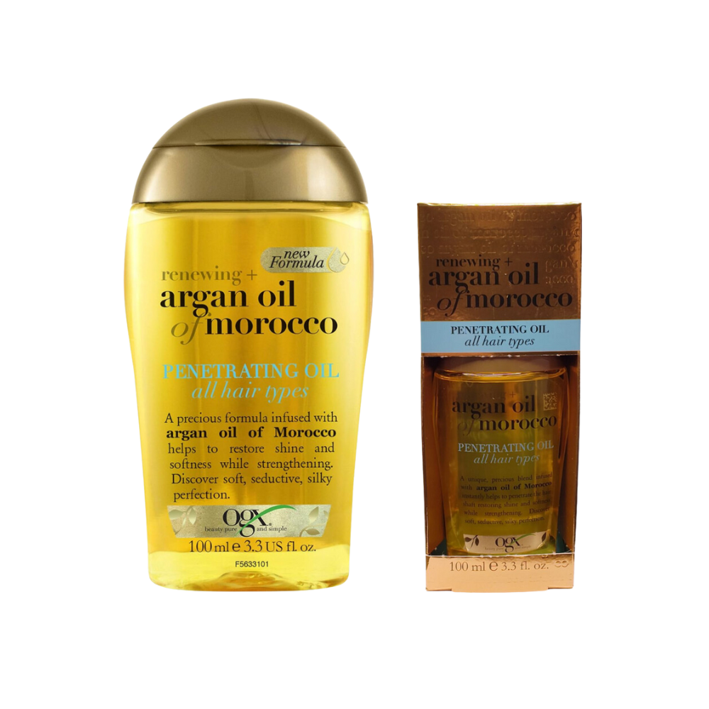 Cabello - Termo Protector Argan Oil Of Morocco Penetrating Oil OGX 100ml