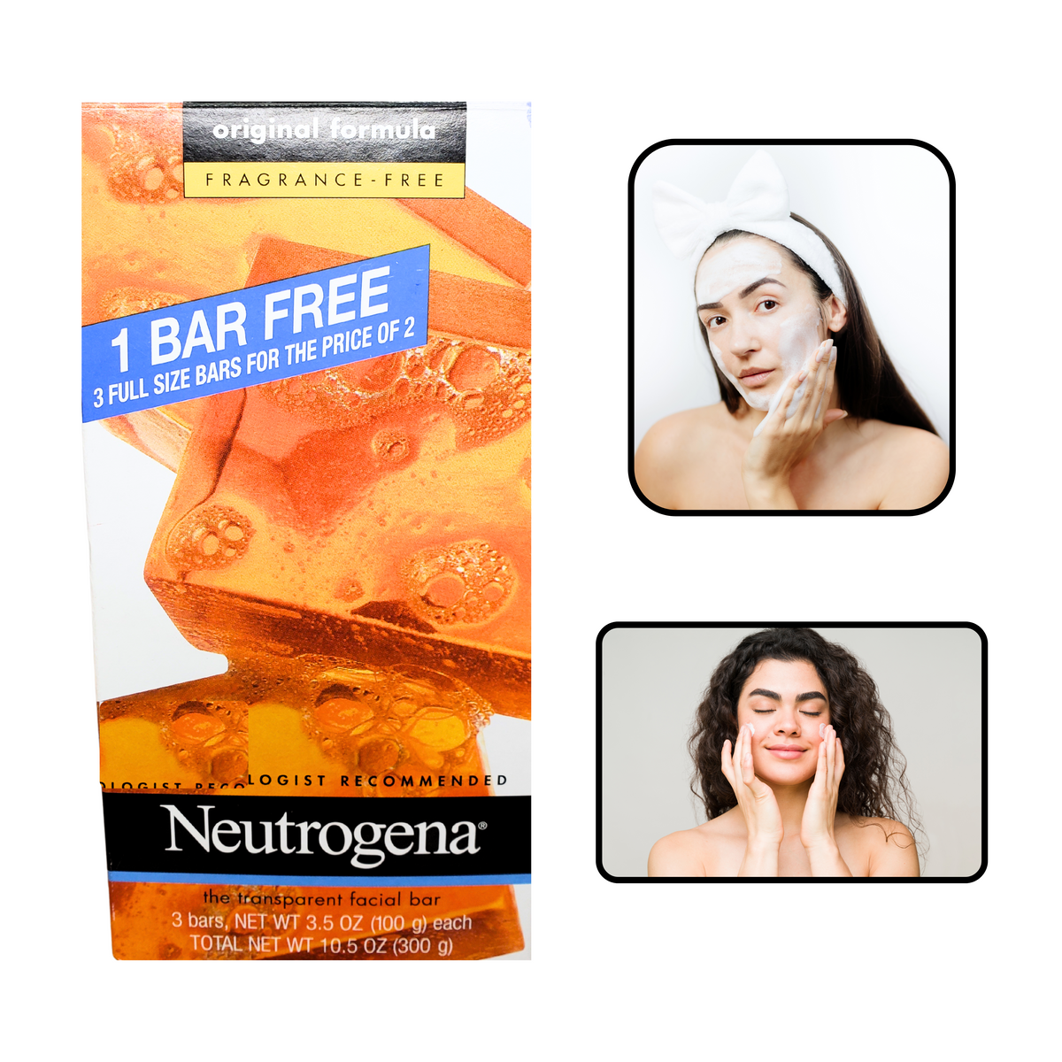 Cuidado Corporal - Jabon Artesanal Neutrogena