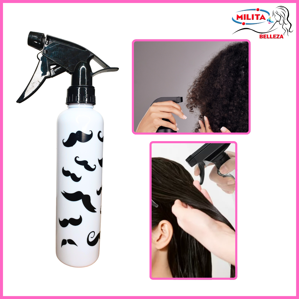 Atomizador - Atomizador Para Barberia Con Diseño De Bigote
