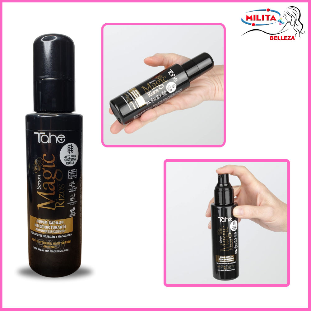 Tratamiento - Serum Capilar Reestructurarte Magic Rizos Tahe