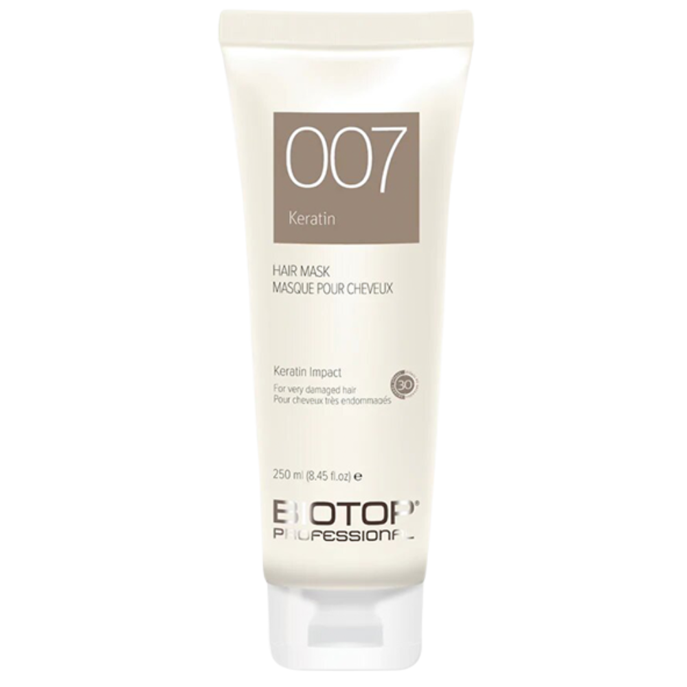 Mascarilla 007 Keratin 250ml Biotop