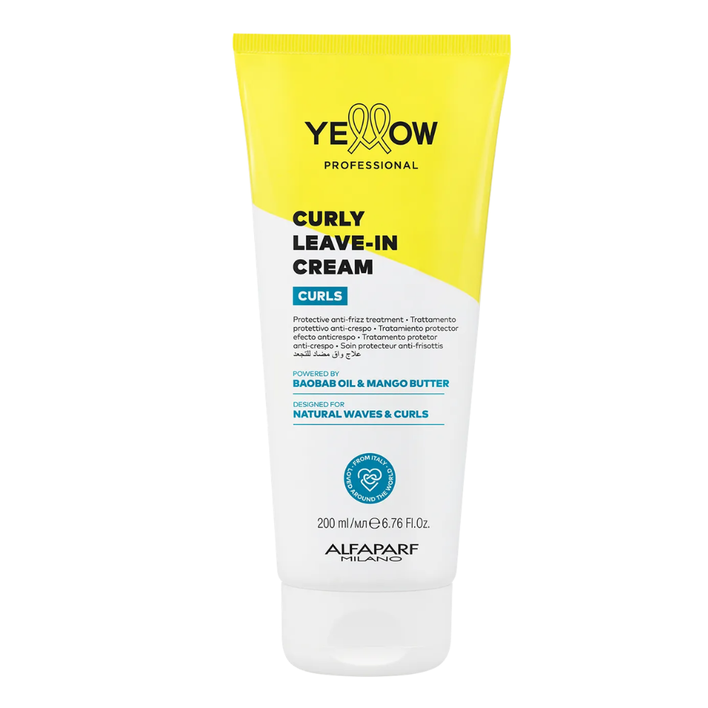 CURLY LEAVE-IN CREAM CURLS YELOW 200ML