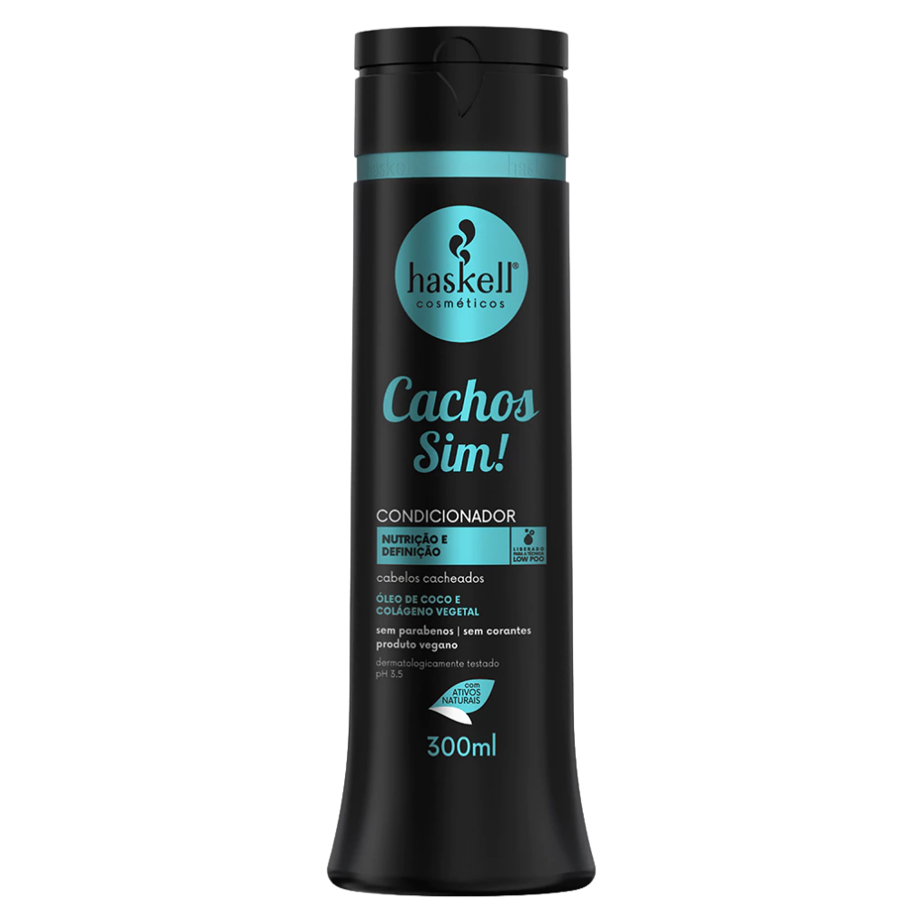 Condicionador Cachos Sim! 300ml haskell