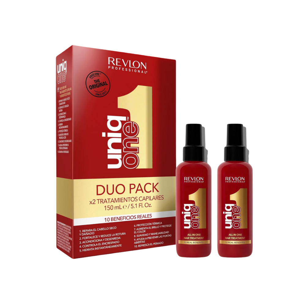 Cabello - Tratamiento Unique One Duo Pack Revlon 150ml