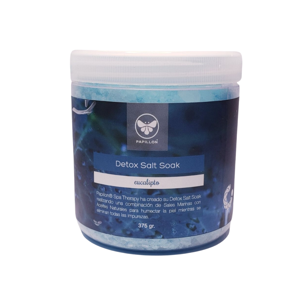 Manos y Pies - Sal Marina Detox Soak Eucalipto 375 gr