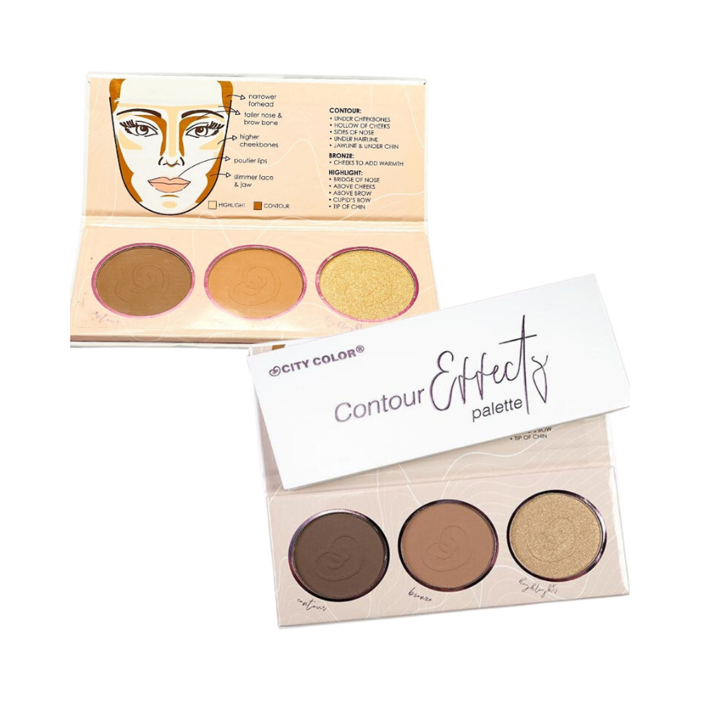 City Color - Paleta Contour Effects