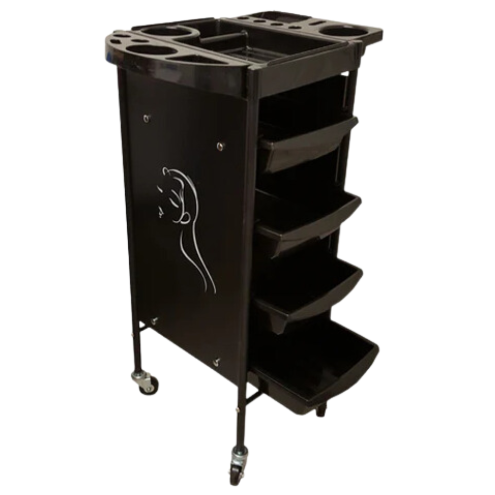 Carrito auxiliar - De Peluquería Barcelona