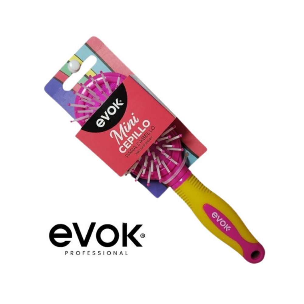 Evok - Mini Cepillo Para Cabello