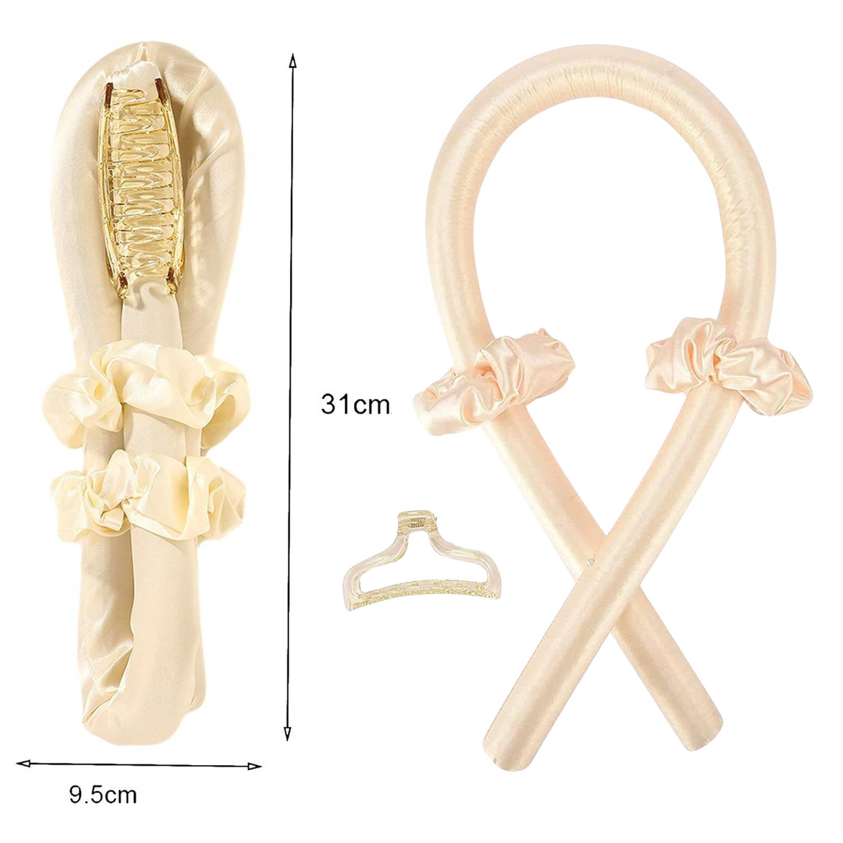 Utensilios Para cabello - Tubo Para Rulos Nocturnos