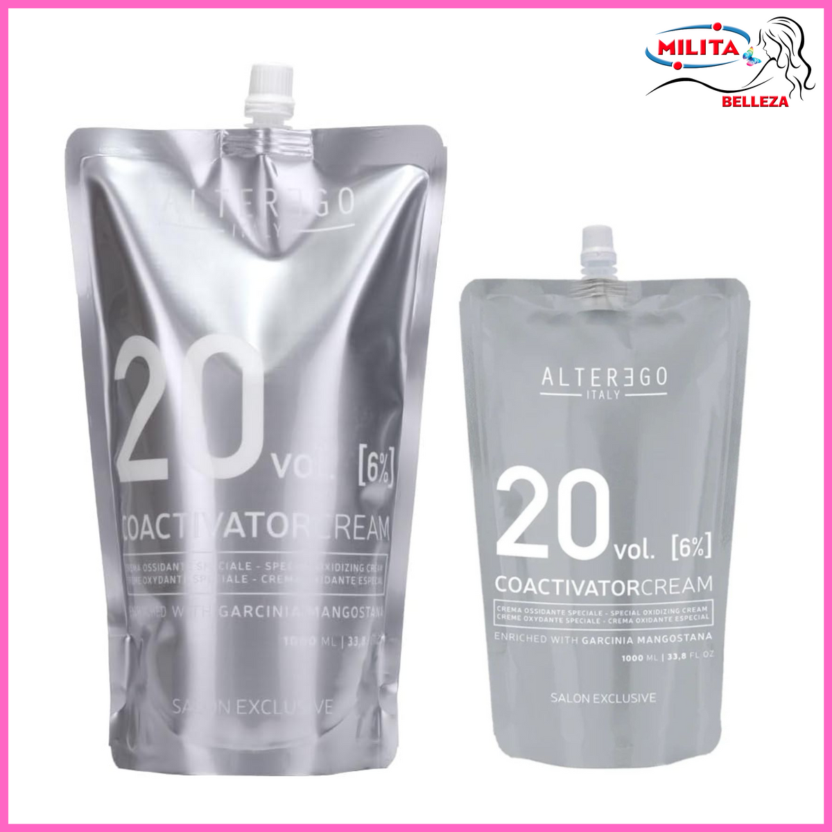 Peroxidos- Crema Especial Oxidante Activadora 20vol (6%) 1000ML