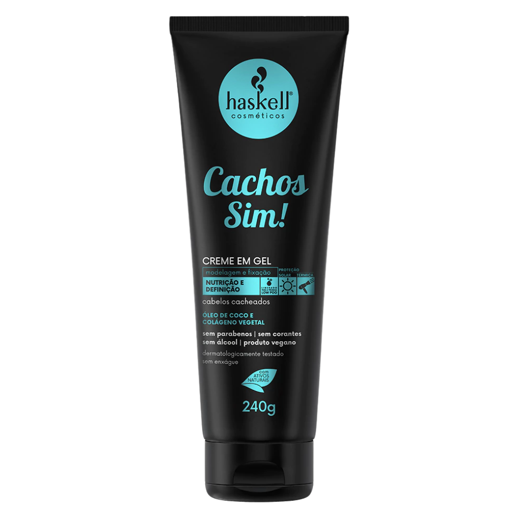 Creme em Gel Cachos Sim! 240g haskell