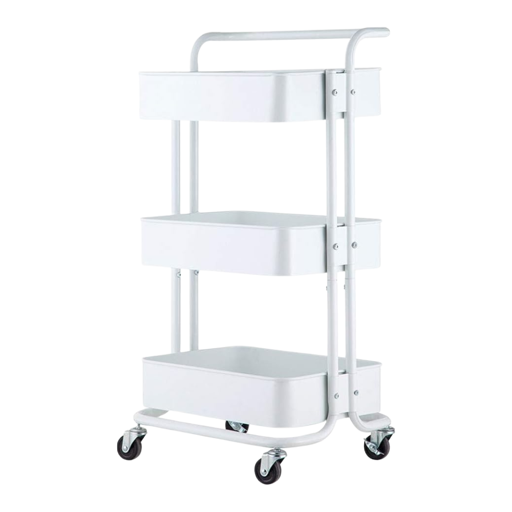 Carrito auxiliar - De Metal