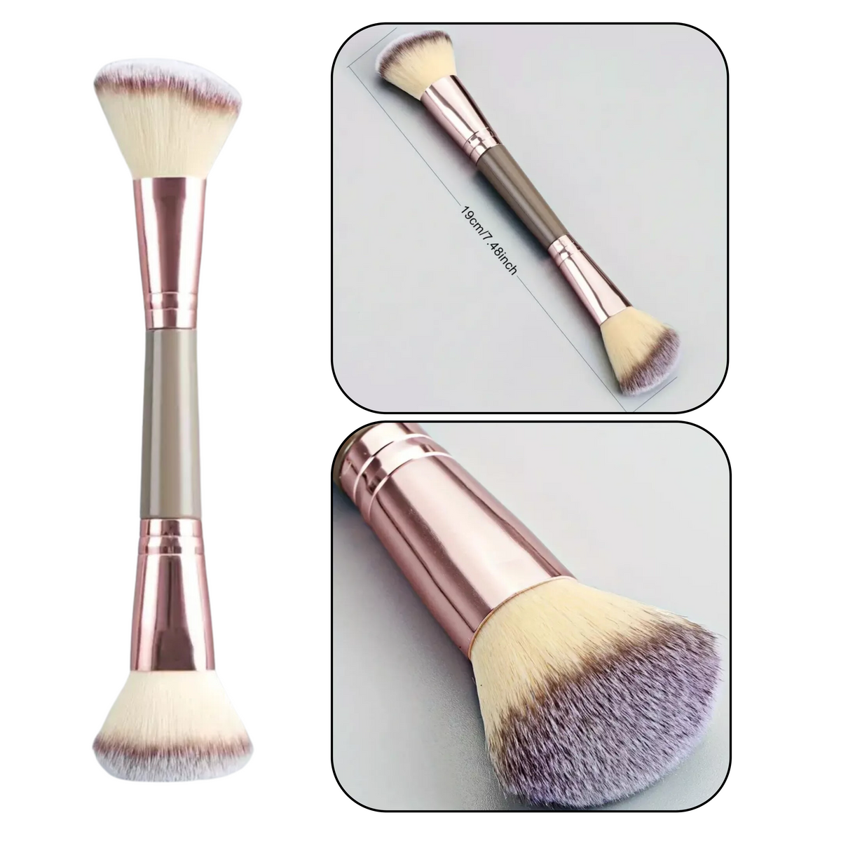 Brocha - Brocha 2 en 1