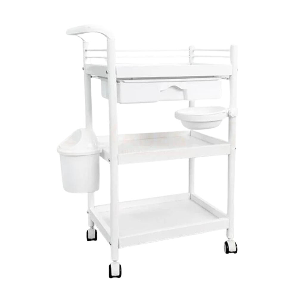 Carrito auxiliar - De Estetica Blanco