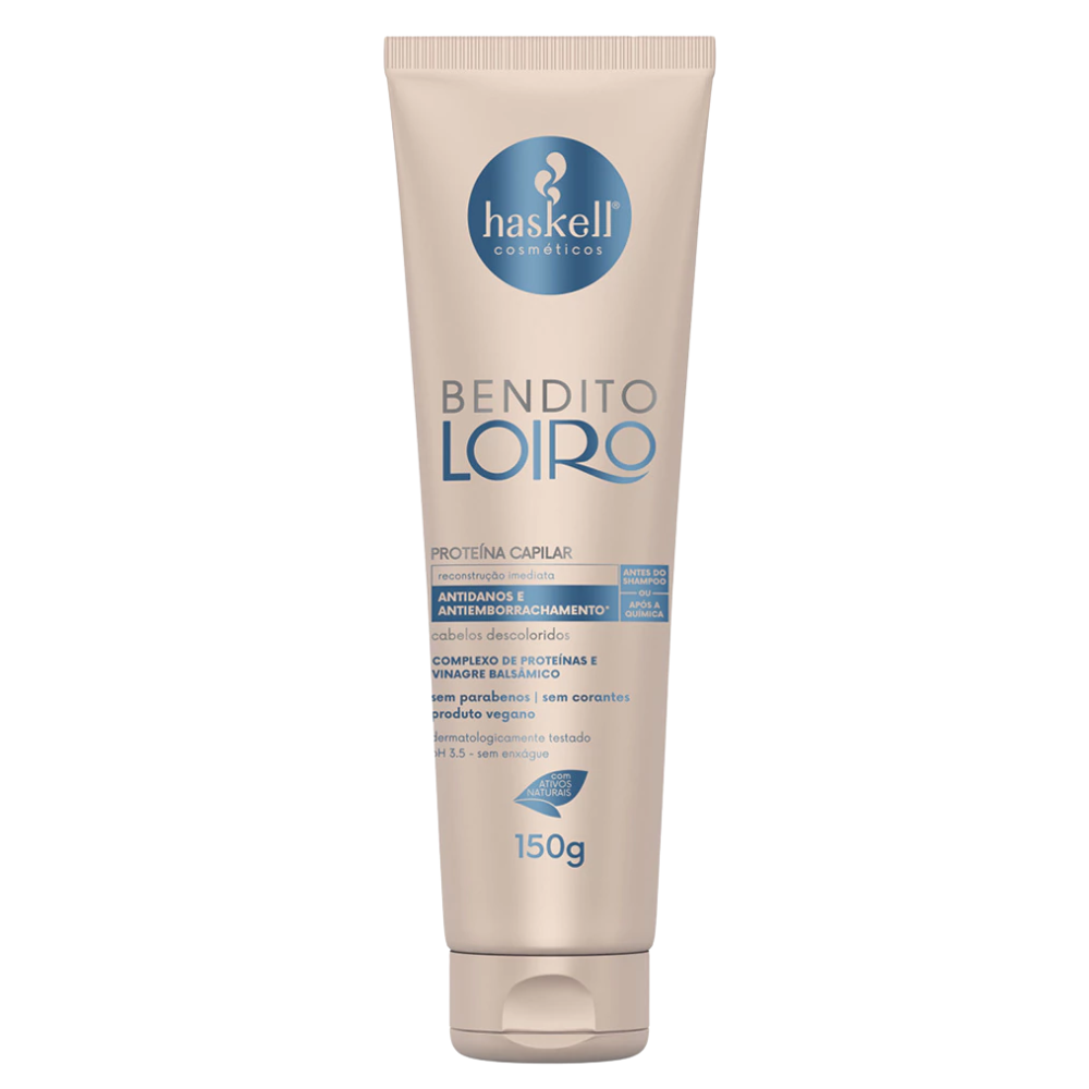 Proteína Capilar Bendito Loiro 150g haskell
