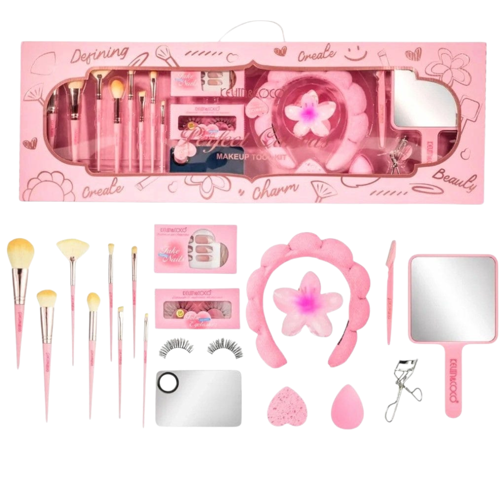 Set de maquillaje kevin&coco