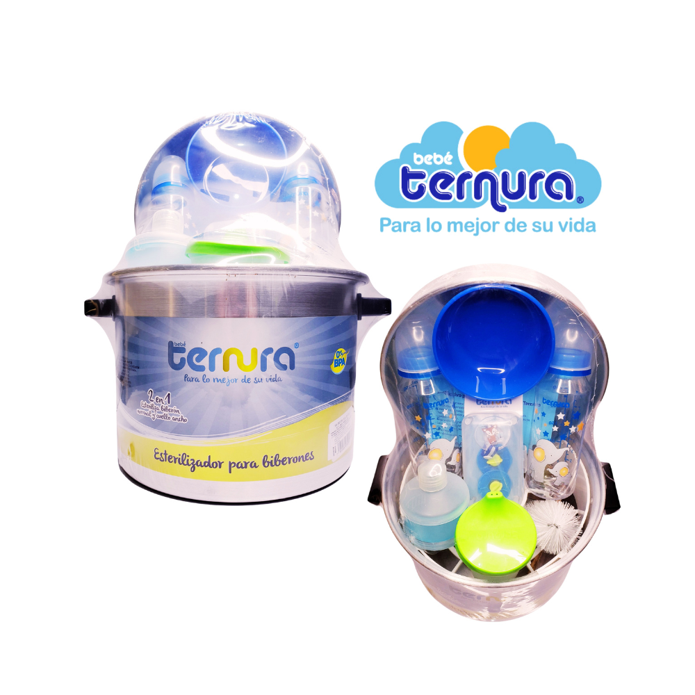 esterilizador de mamilas evenflo Lactancia