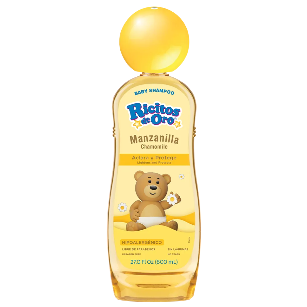 RICITOS DE ORO SHAMPOO DE MANZANILLA 800ML