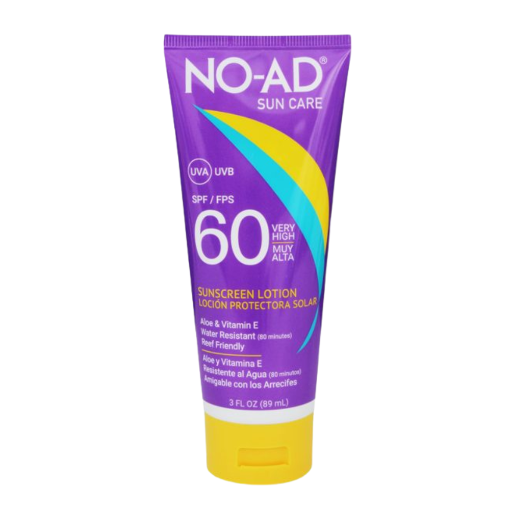 Protector solar No-ad 60 89ml