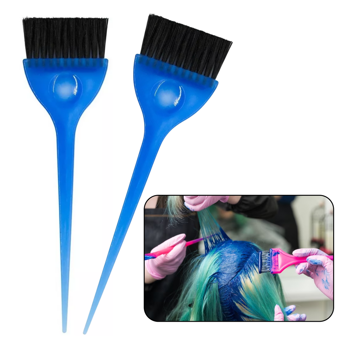 Utensilios Para cabello - Brocha Para Tinte