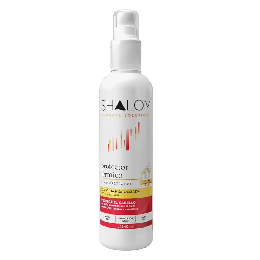 Spray Protector Termico 240ml Shalom