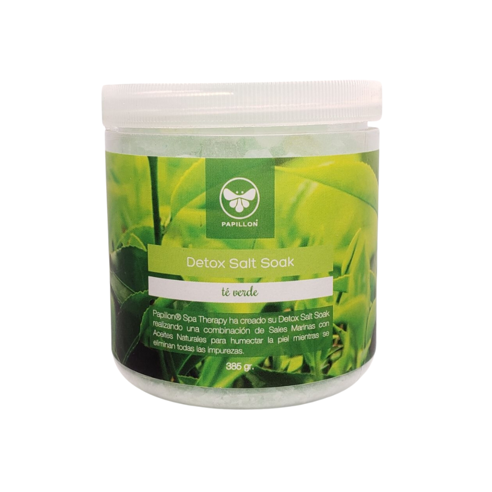 Manos y Pies - Sal Marina Detox Soak Té Verde 385 gr