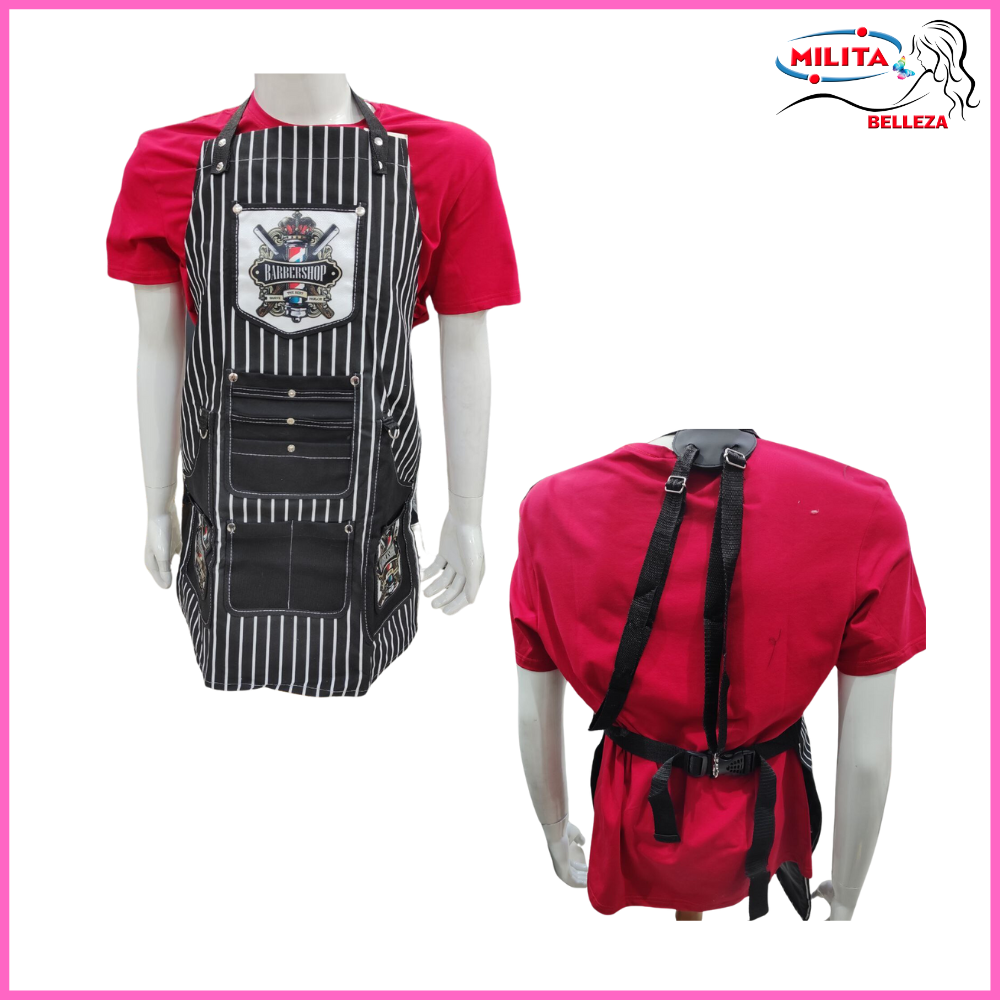 Gabacha - Gabacha Para Barbero de Cuerina