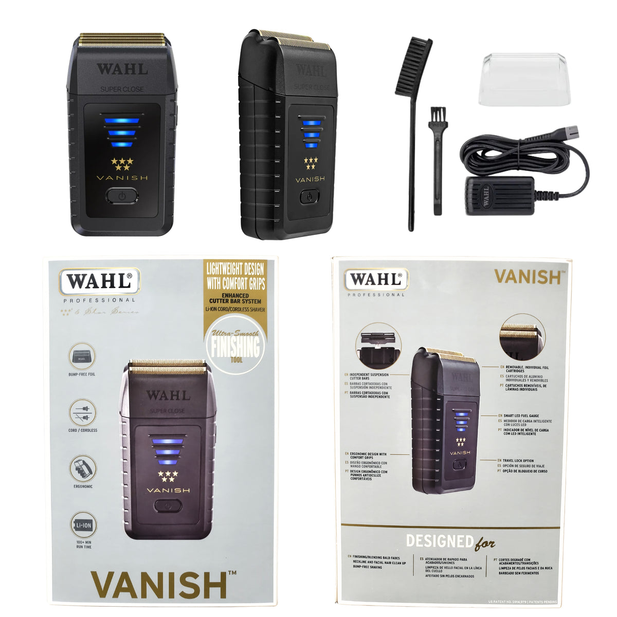 Equipo - Barberia, Wahl Professional 5 Star Vanish Shaver