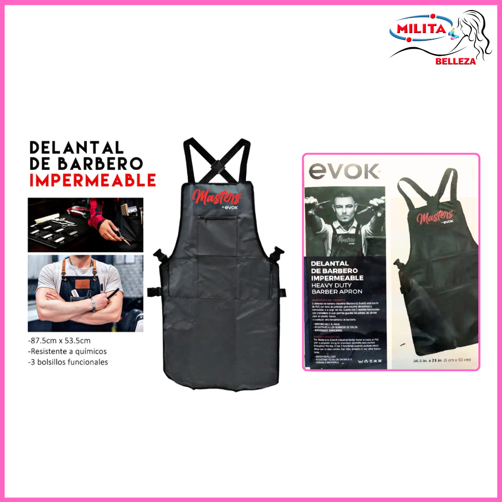 Gabacha - Gabacha Para Barbero Evok