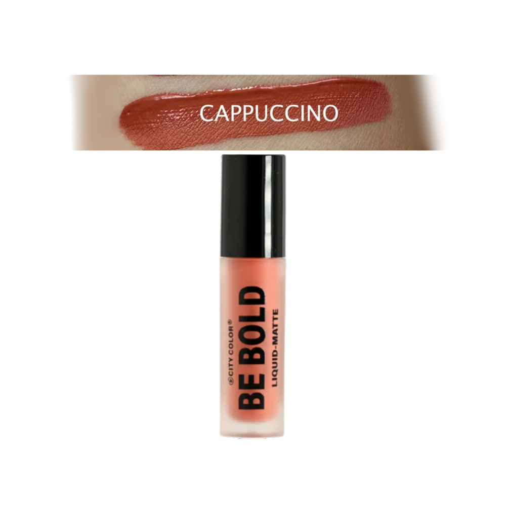 City Color - Be Bold Liquid Matte Cappuccino Lipstick