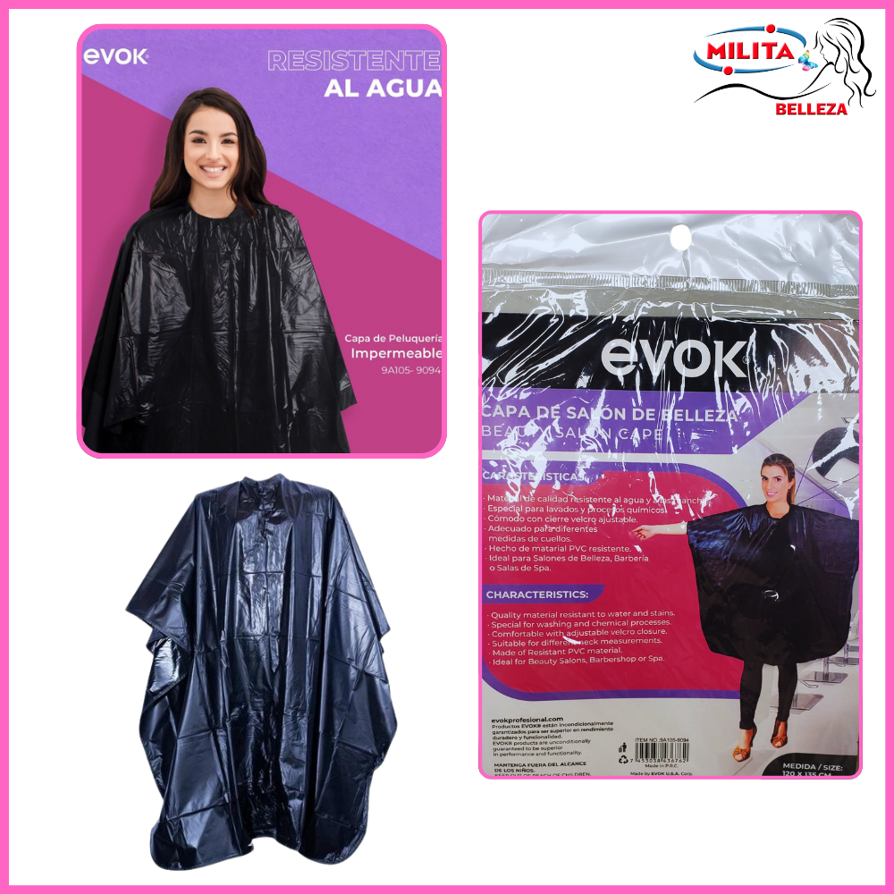 Capa - Capa de Salon de Belleza Evok