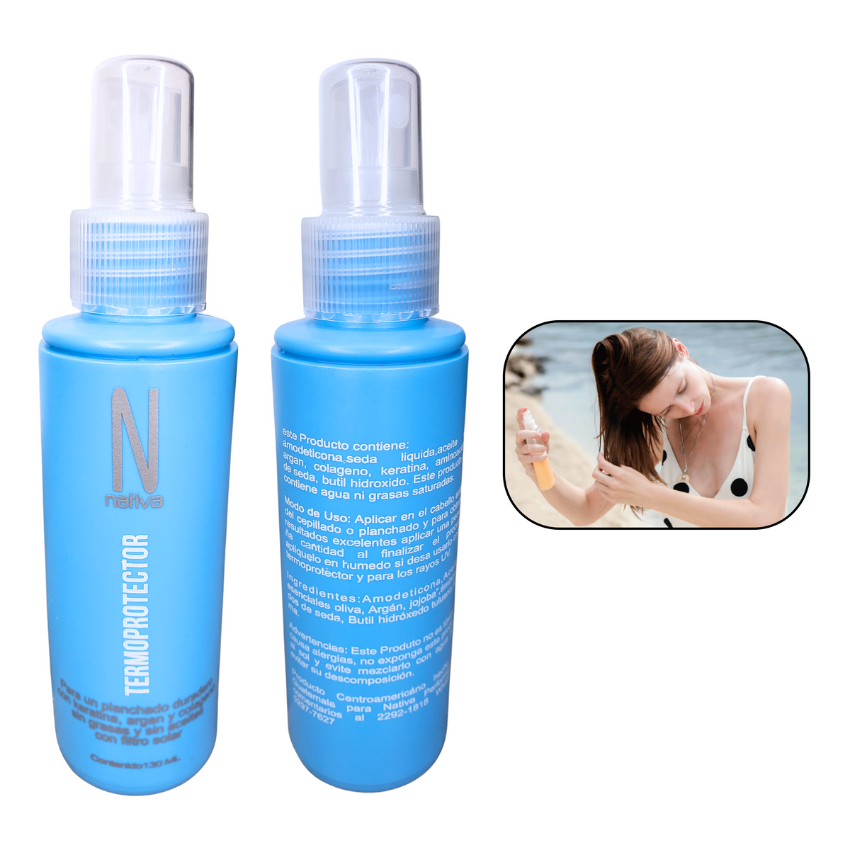 Cabello - Termo Protector Nativa 130ML