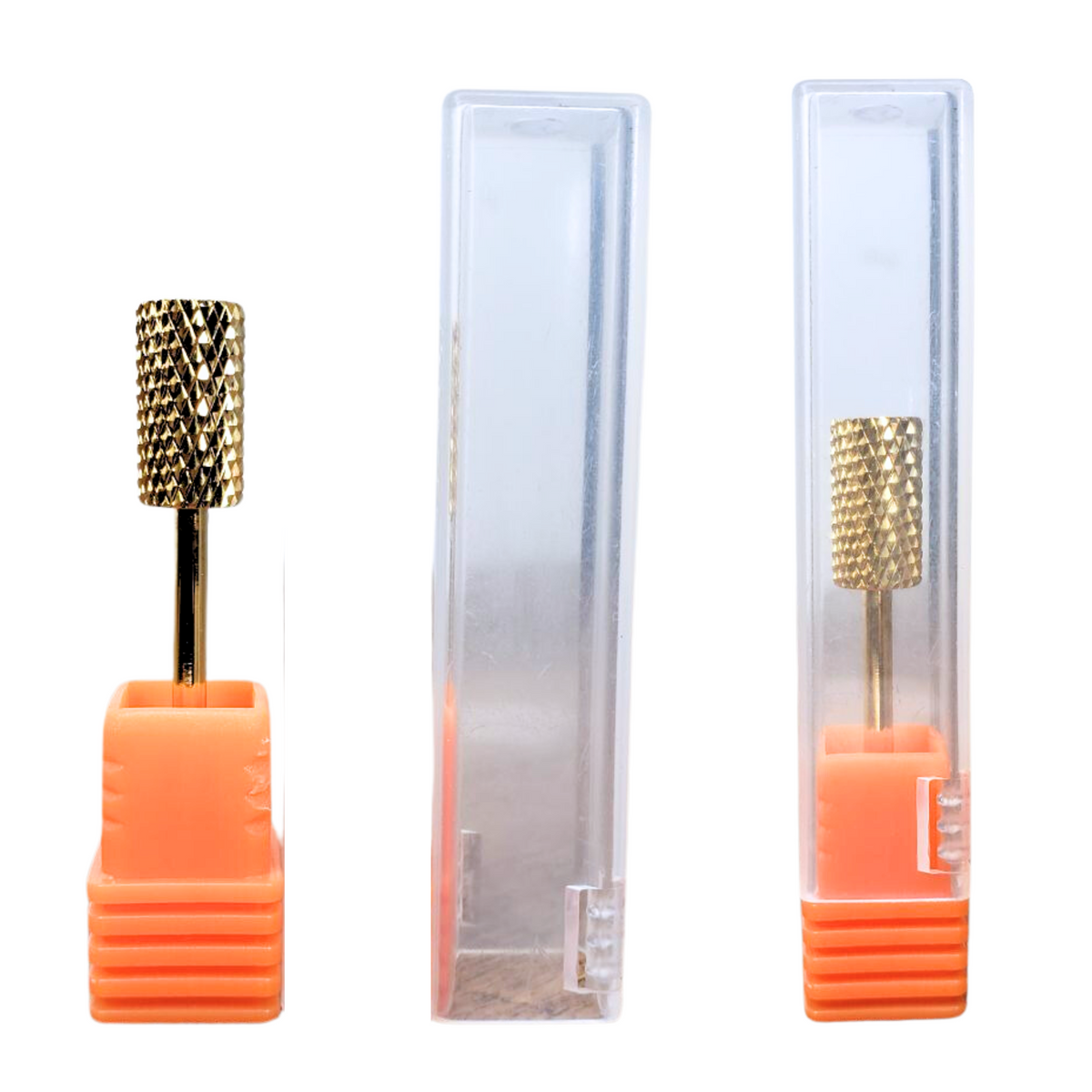 Herramientas - Cabezal de pulido de uñas Cilindro Metalico