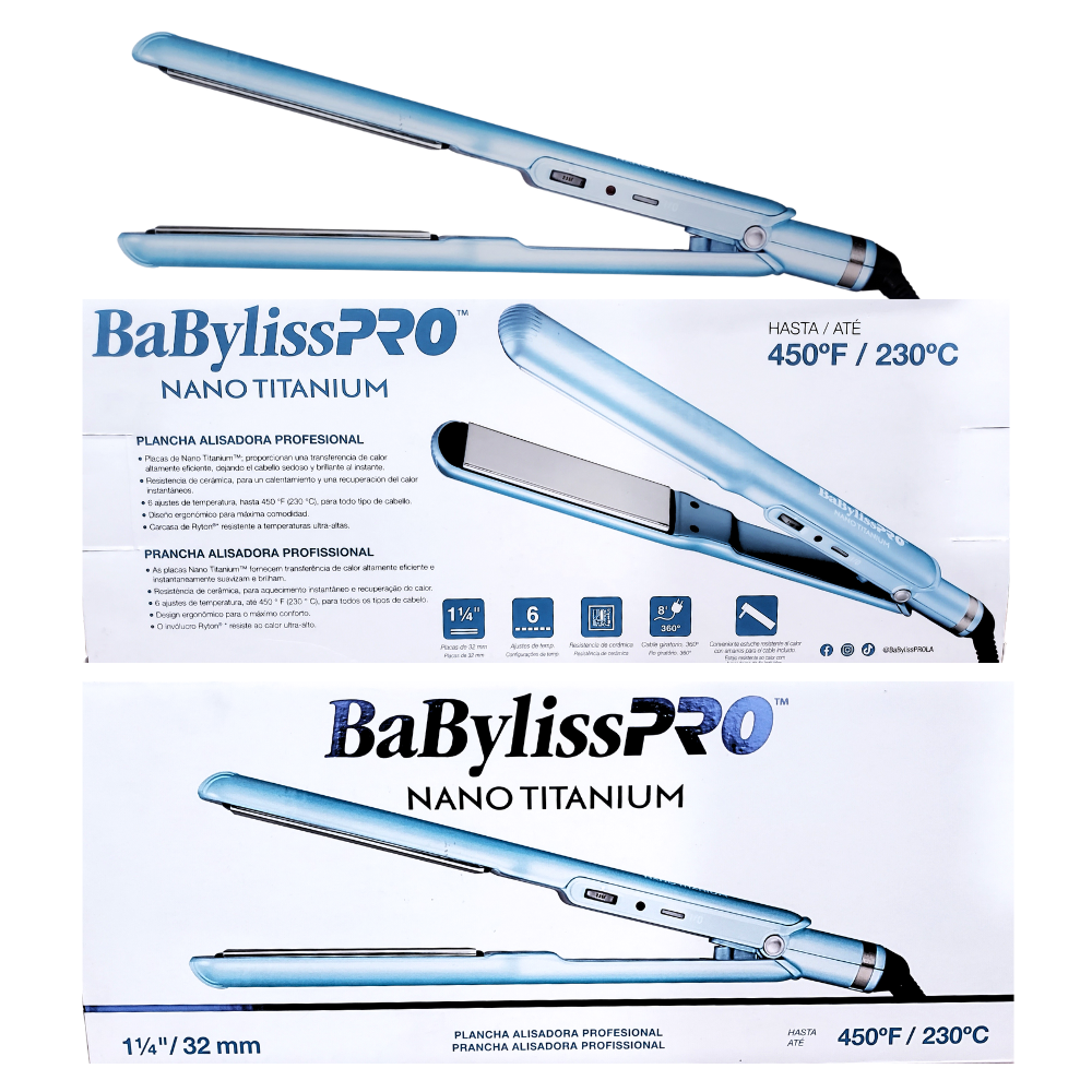 Plancha Babyliss Las Mejores Planchas Profesionales De Pelo Nano