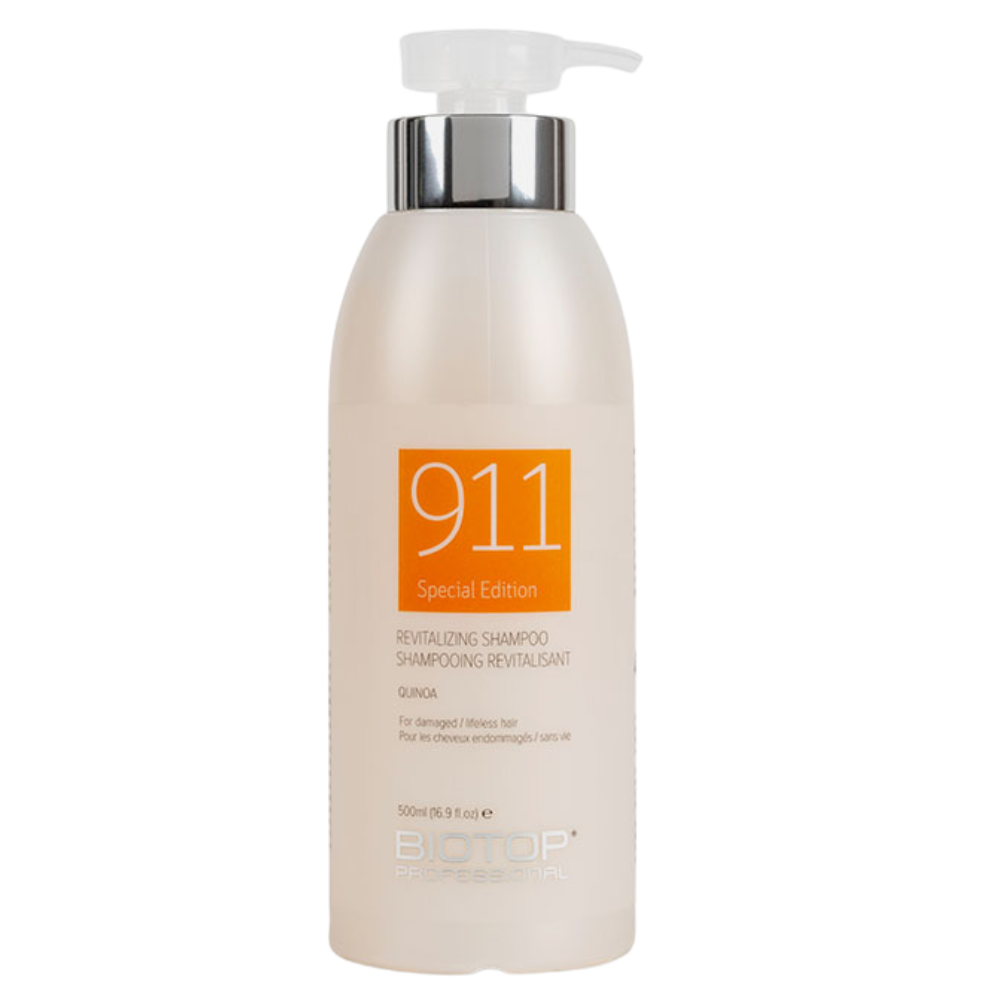 Shampoo de Quinoa 500ml Biotop