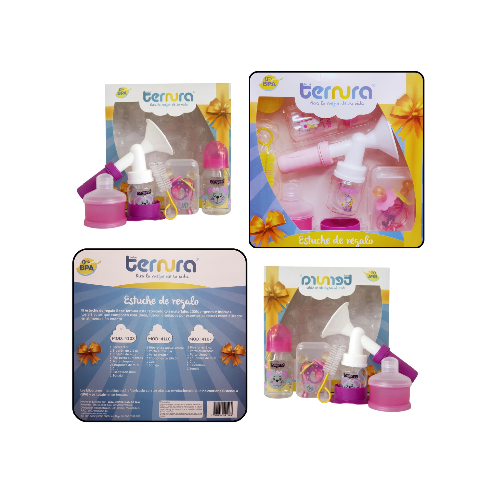 Lactancia - Estuche de lactancia