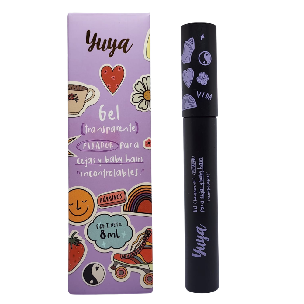 Gel Fijador transparente Yuya