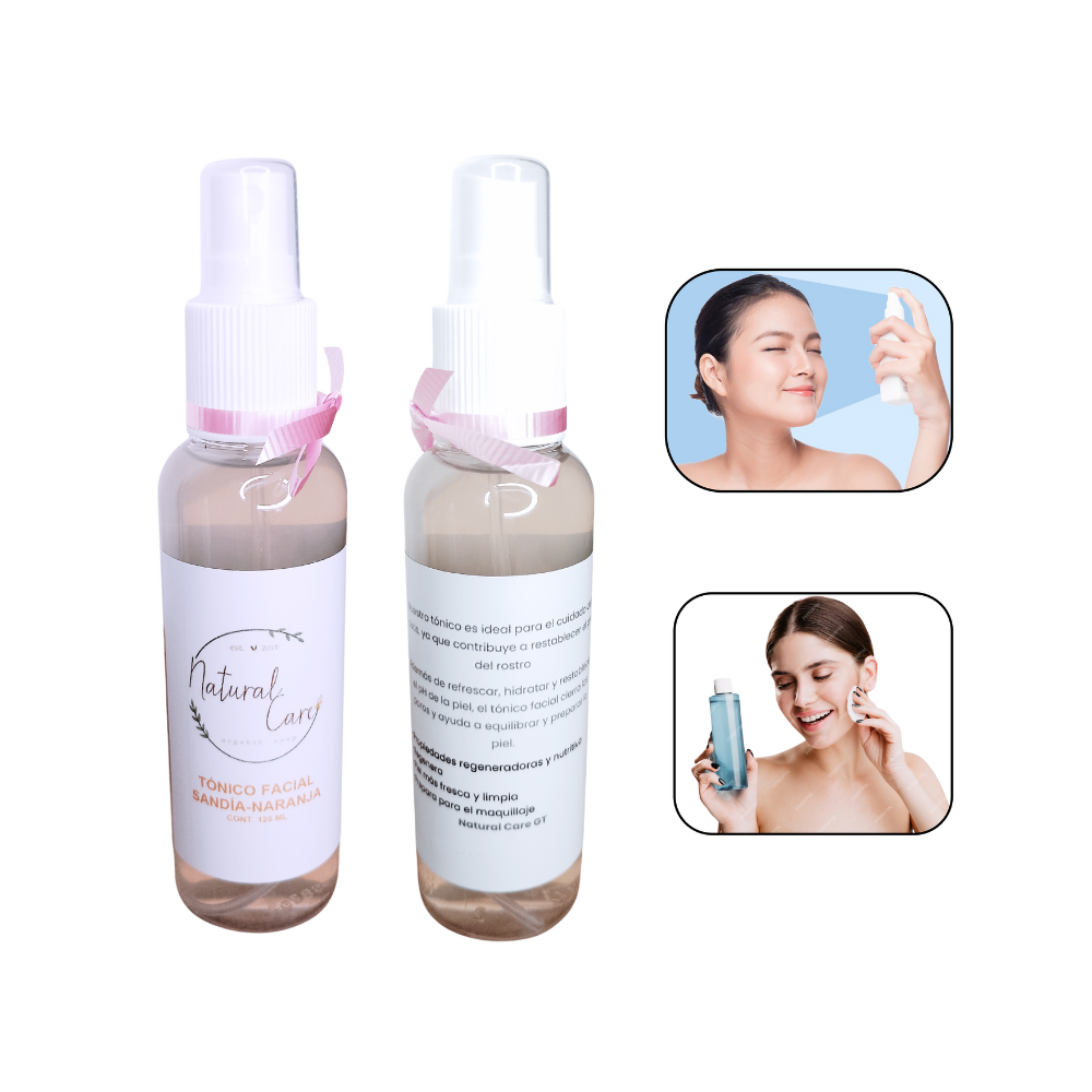 Skincare - Tonico Facial Sandia / Naranja