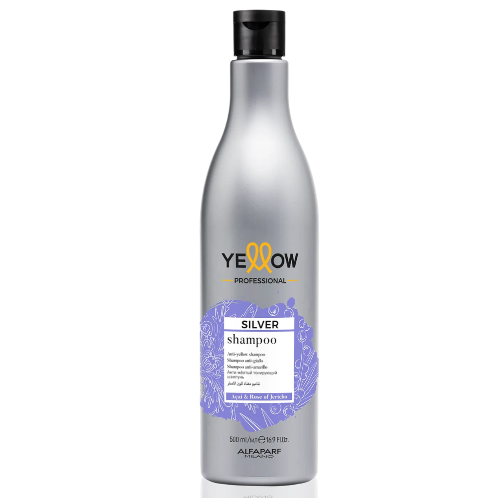 Shampoo Silver 500ml Yellow Professional