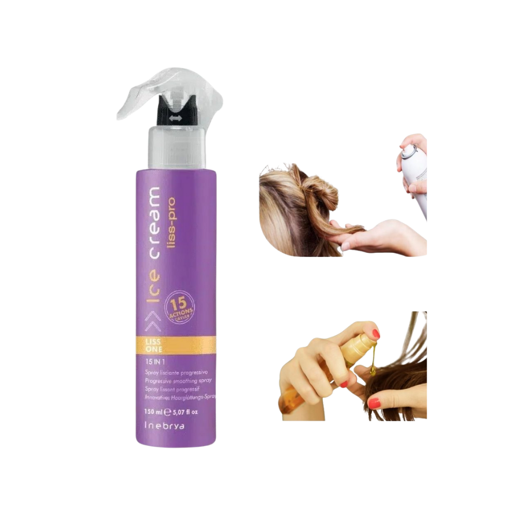 Cabello - Spray Termo Protector Liss-Pro 150ml Ice Cream