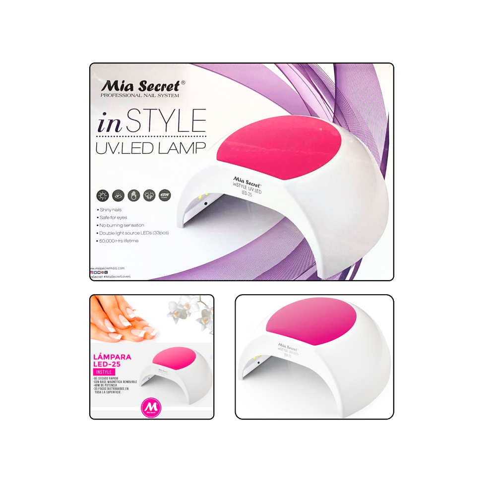 Lamparas UV - InStyle UV/LED Mia Secret
