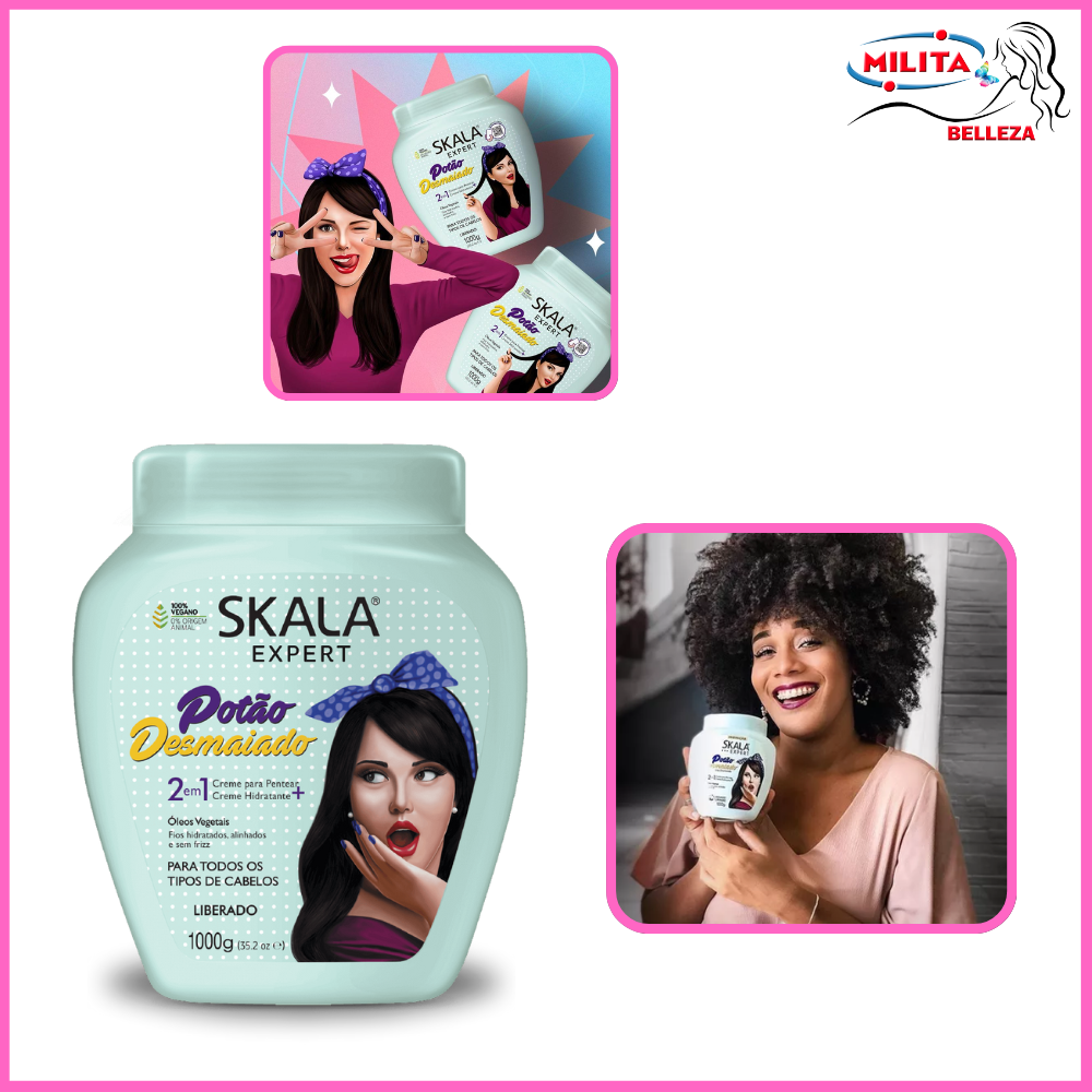 Cabello - Crema Para Cabello Para Peinar Potao Desmaiado 1000g Skala