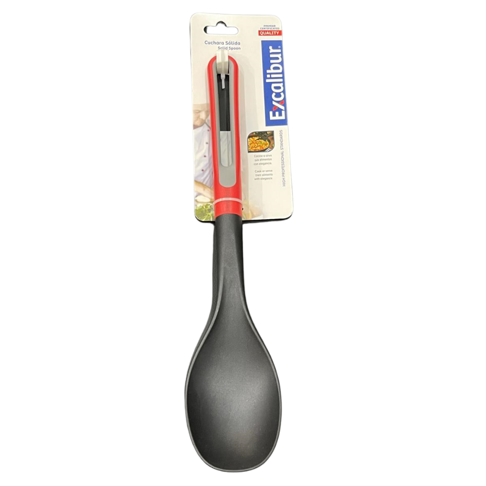 Utensilios de Cocina - Cuchara solida Excalibur