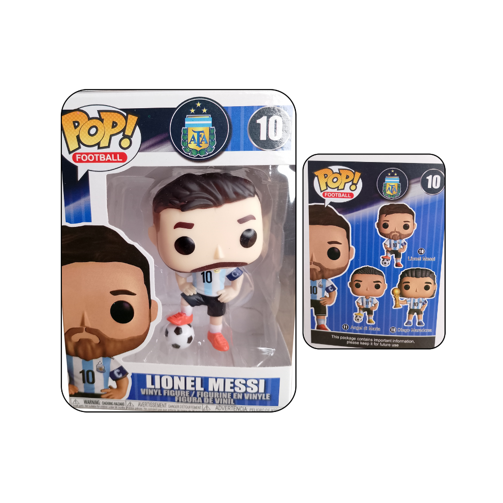 Funko Pop - Lionel Messi Argentina