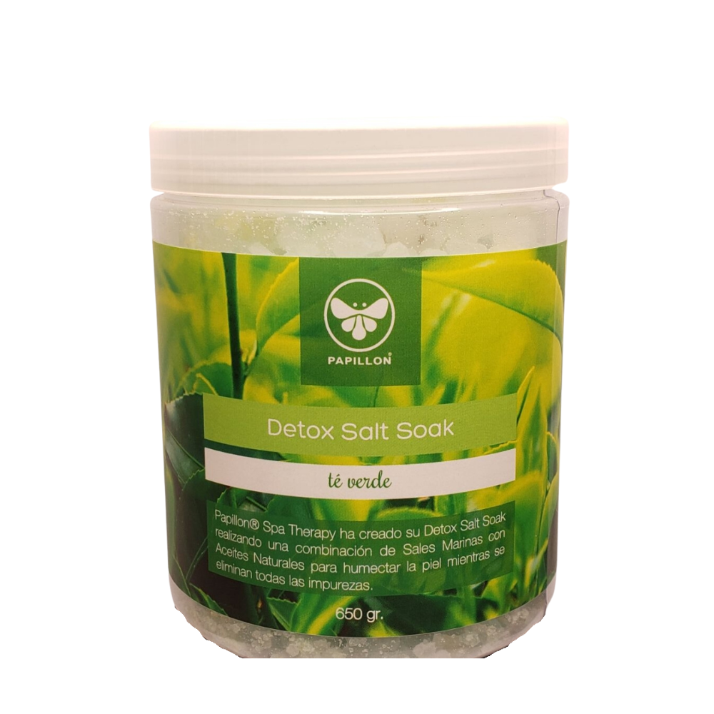 Manos y Pies - Sal Marina Detox Soak Te Verde 650gr