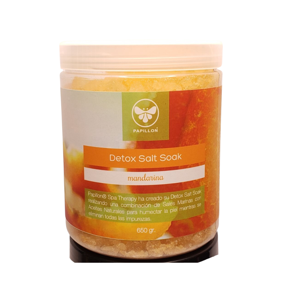 Manos y Pies - Sal Marina Detox Soak Mandarina 650gr