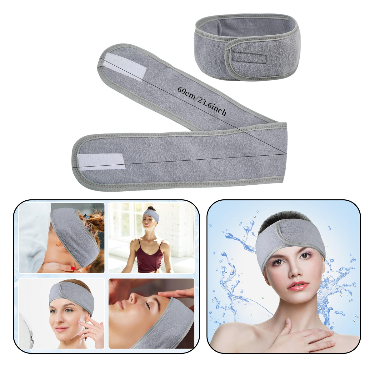 Utensilios Para cabello - Banda Para Cabello Para Hacer Facial