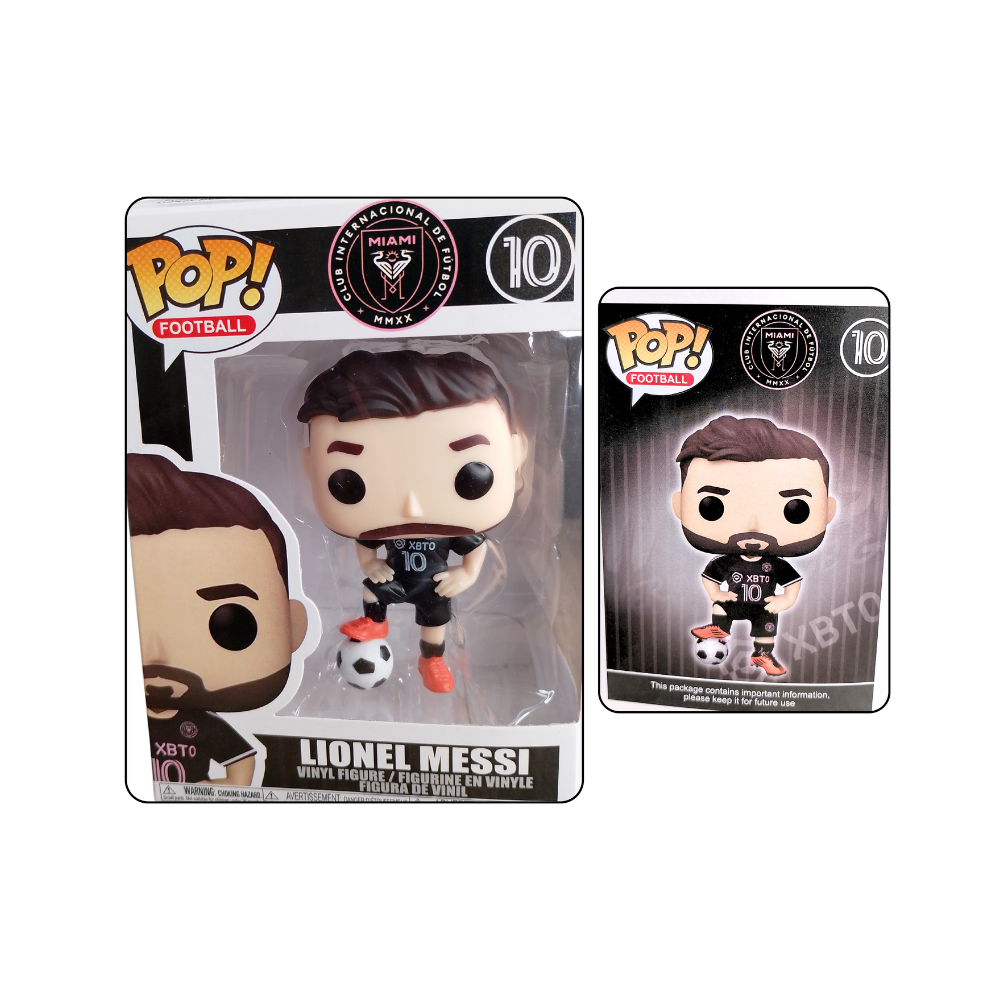 Funko Pop - Lionel Messi Miami Negro