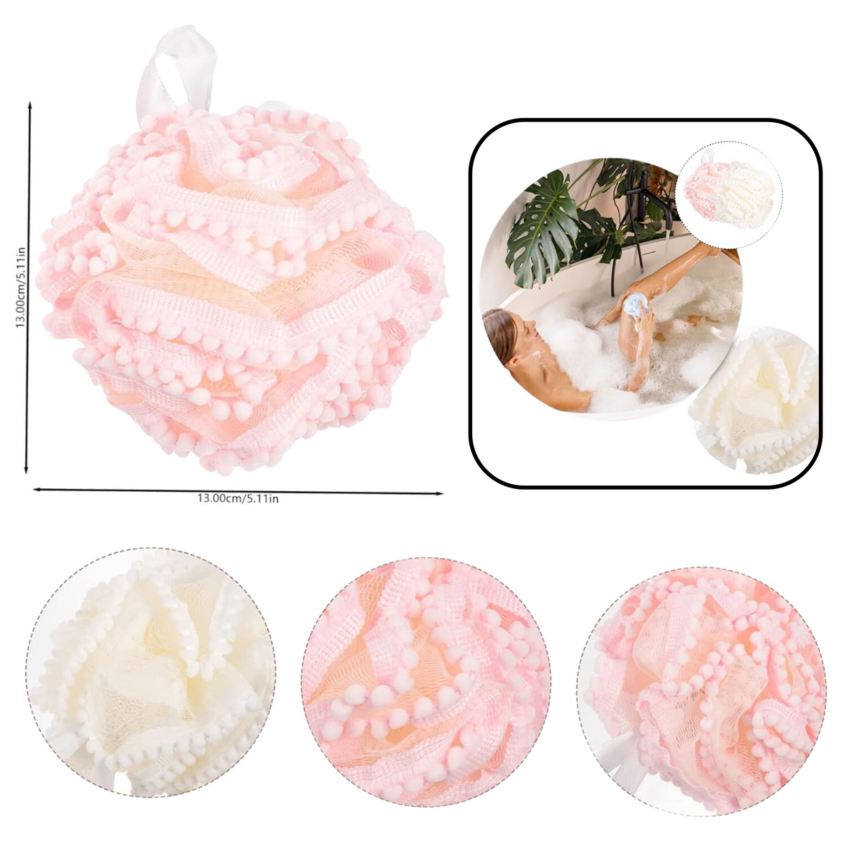 Cuidado Corporal - Esponja de Baño