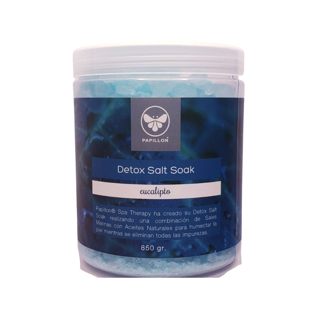 Manos y Pies - Sal Marina Detox Soak Eucalipto 850gr